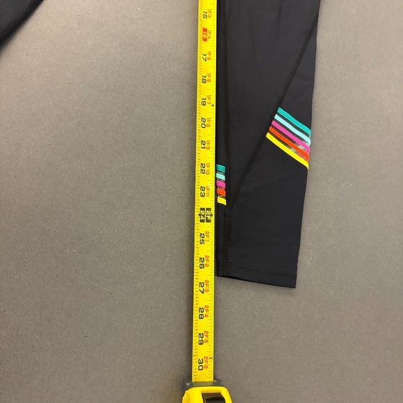 Soul by SoulCycle Make It Bright Leggings Tights Black Pride XS - Picture 7 of 12